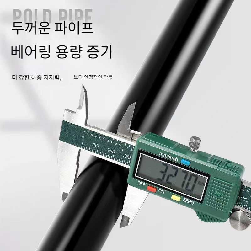 엑셀파이프 와이어 호스 난방 배관공사 설비 릴 검정색 이중 베어링과 패키지 압력 막대 1개