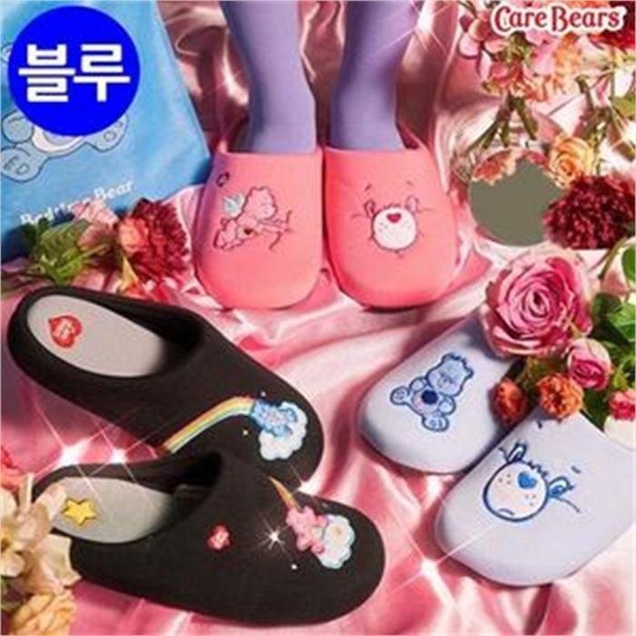 한스글로벌 케어베어 거실화 조리 여성용 실내화 슬리퍼 여름신발