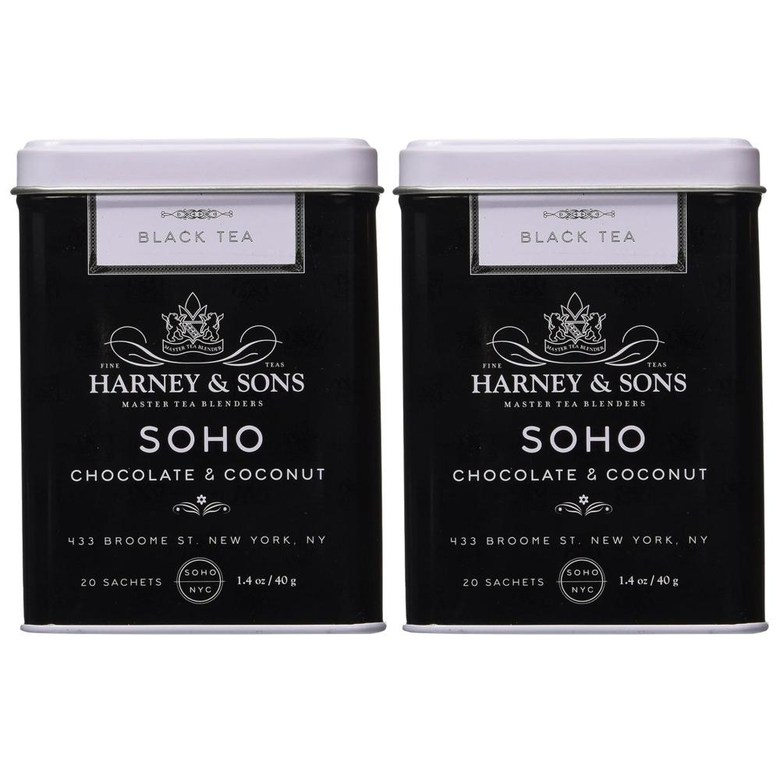 하니앤손스 하니앤손스 허니앤손스 소호 초코릿 코코넛 홍차 Harney Sons SoHo Chocolate Coconut 20티백 2팩 2개 20개입