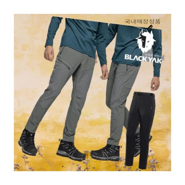 블랙야크 블랙야크 바지 B엘브즈팬츠122F W 간절기 남성 마운틴 소재배색 팬츠 정가 159 000원 방한 남자 겨울 086 34 TEAL