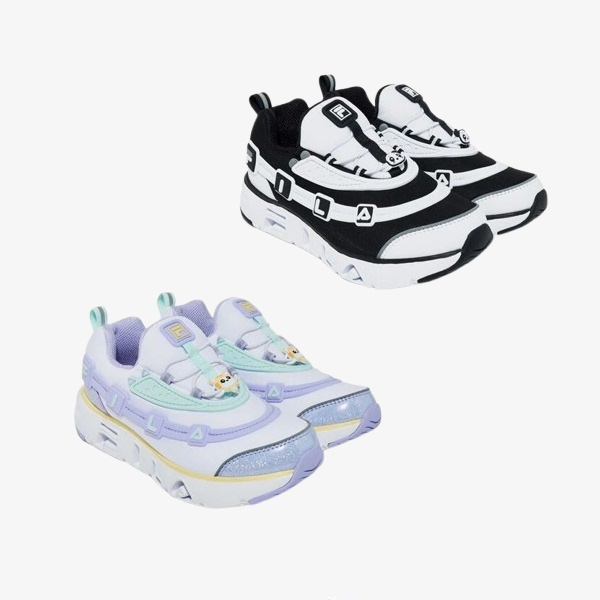 휠라키즈 더현대대구 휠라키즈 FILA KIDS 꾸미 주 라이트 KD 3XM02476H
