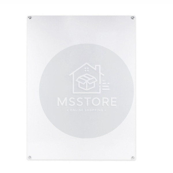 MSSTORE A1자석프레임 게시판걸이 화이트모던 대형액자 자석게시판
