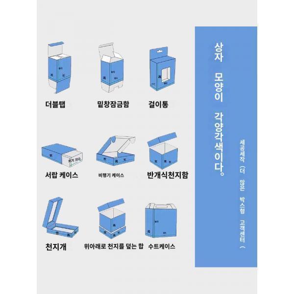 수송용 포장 박스 효율적인 다용도 전문성 간편한 포장