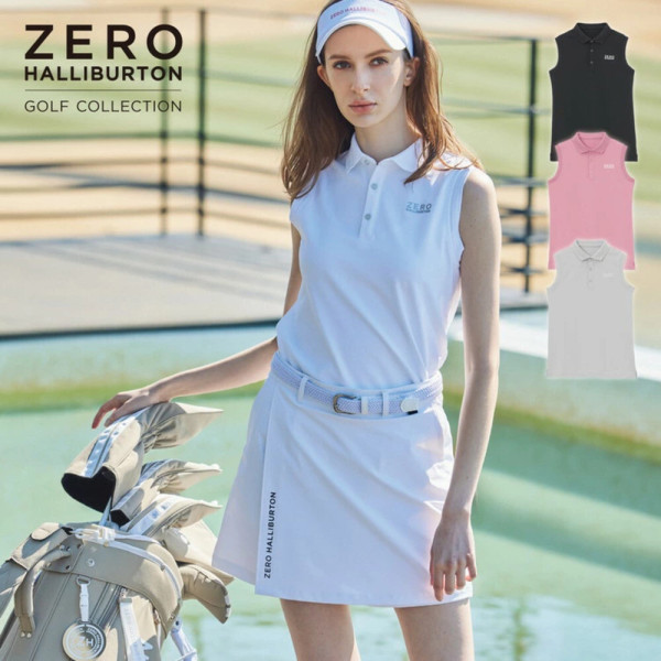 여성골프이너웨어 제로 해리버튼 ZERO HALLIBURTON 골프 GOLF 솔로 텍스 델타 카노 코노 슬리브 b SOL ZHGW6