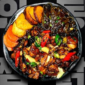 순살 안동찜닭 700g x2팩 닭다리살100 순살가득