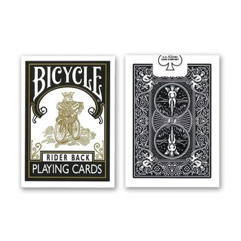 트럼프 BICYCLE 바이스클 바이시클 라이더백 쿠로 playing card