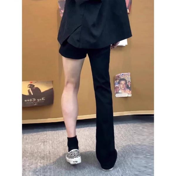 몬스터 랩 517 커브 진 남 ootd 통통한 핏에 아메리칸 핏 부츠컷 팬츠 여름