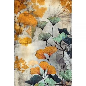 Ginko Biloba Leaves 2 Poster Print - Justyna Jaszke 16 x 24