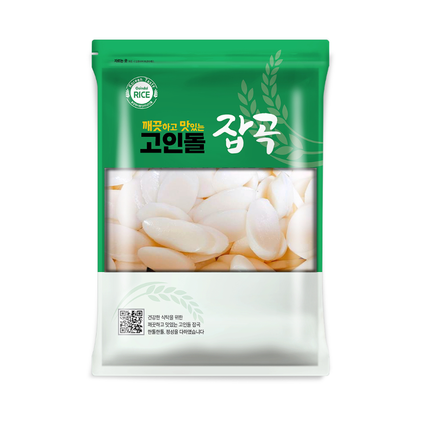 고인돌 전통방식 종갱이 방앗간 떡국떡 1kg
