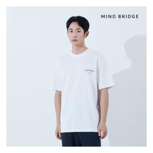 마인드브릿지 그래픽반팔티셔츠 MWTS01A2 493492