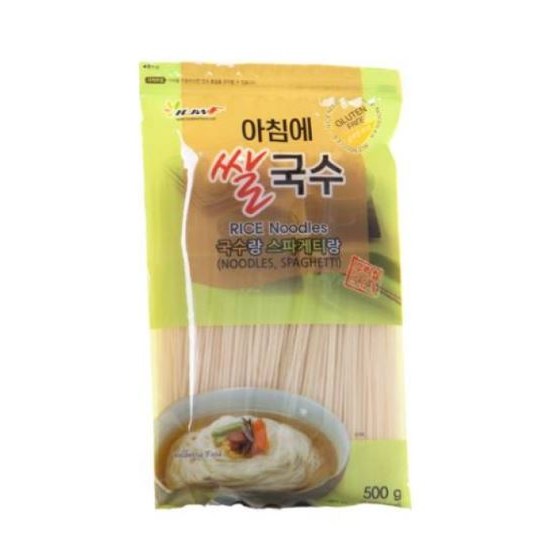 효자원식품 올가 아침에쌀국수 500g 4개