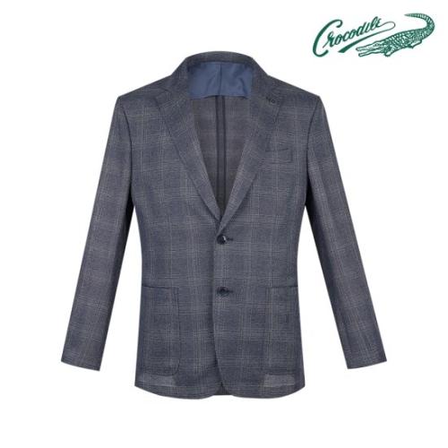 크로커다일 크로커다일 선염 리뉴얼 가라미 패턴 콤비 자켓 CDAAAJK 2106