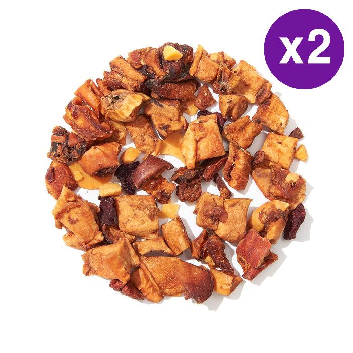 DAVIDsTEA 데이비드티 포에버 너츠 루즈 리프 티 48g 2 팩