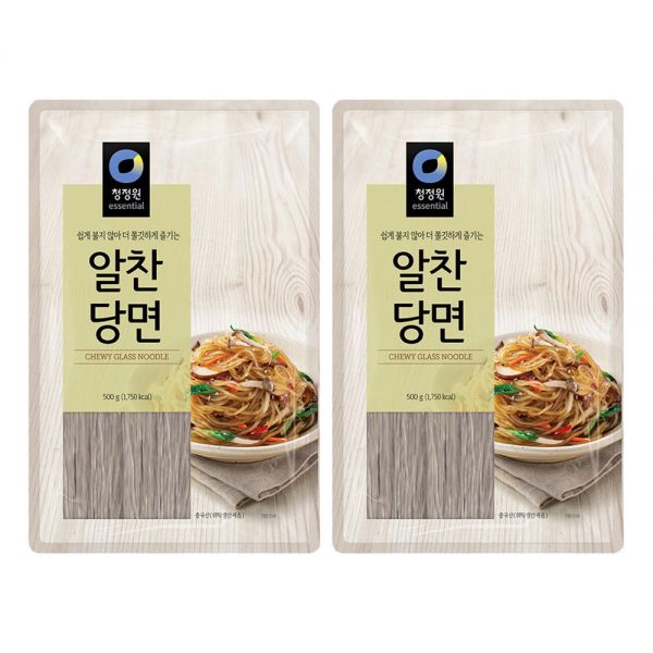 청정원 알찬당면 500g 2개