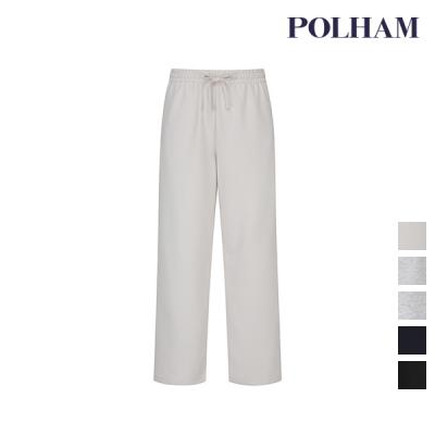매장정품 폴햄 POLHAM 남여공용 더블니트 와이드 스웨트 팬츠 A PHE1PT3060 1685228