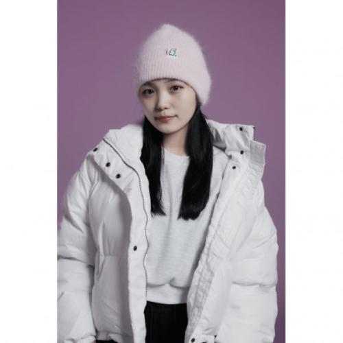 어퍼스트로피콤마 어퍼스트로피 콤마 리버시블 라벨 소프트 앙고라 비니 라이트핑크 845447