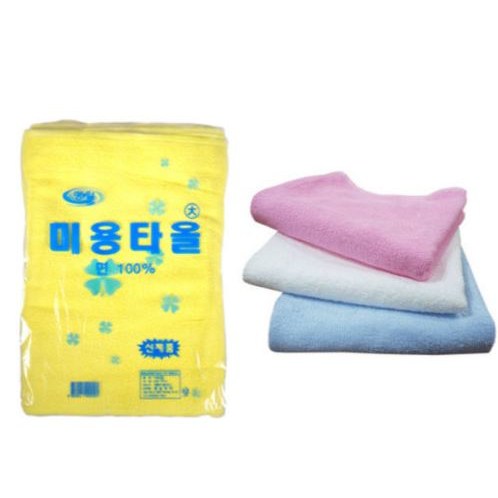 명일상사 수건 명일 미용타올 대 10P 색상랜덤 걸레 설거지 업소용 10개