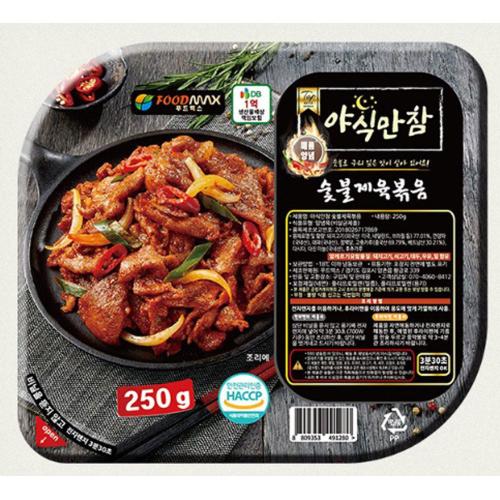 52EH 불맛 야식만참 냉동 숯불제육볶음 250g MEK8L26R