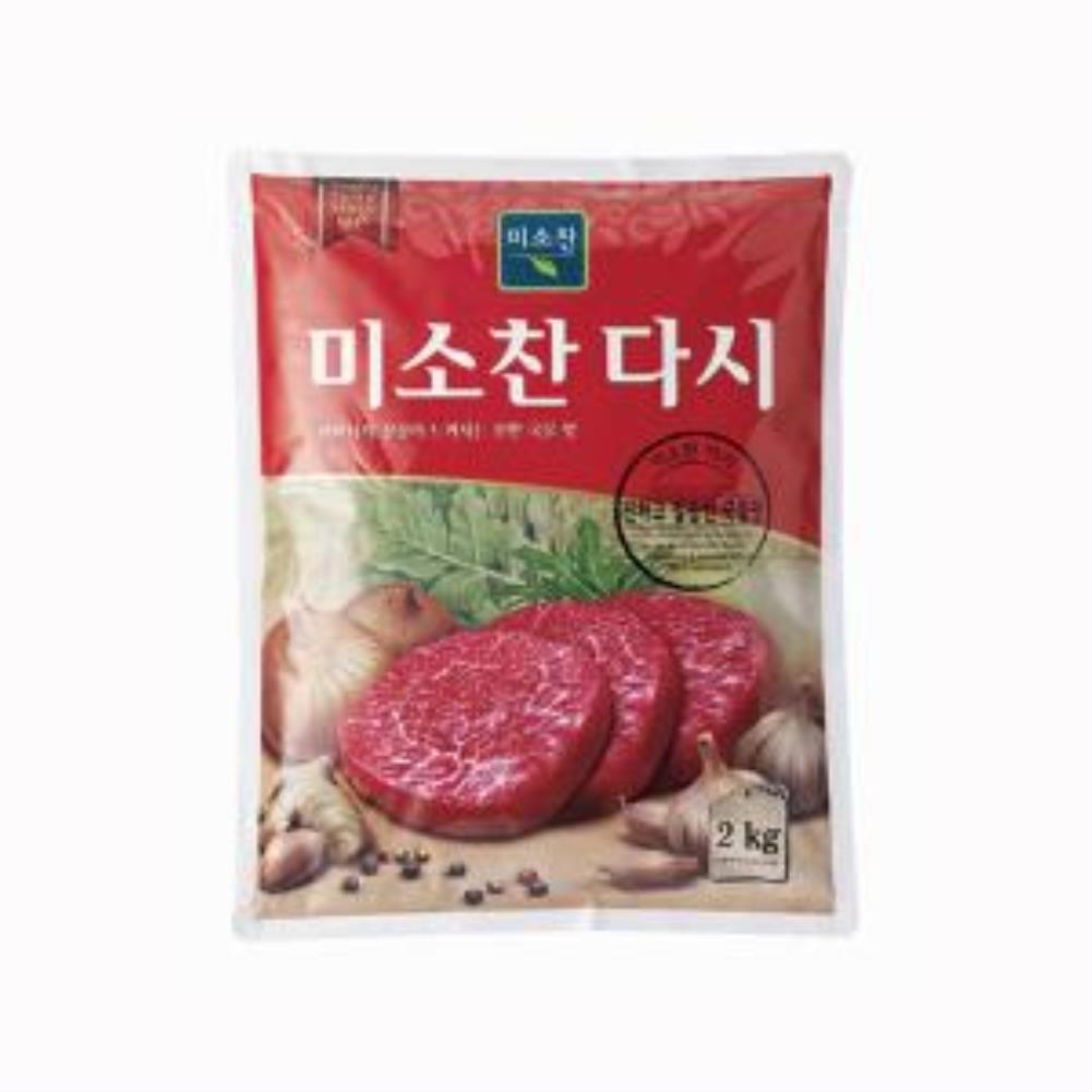 FOODALL 2키로 FD 다시다 영화식품 다시 미소찬