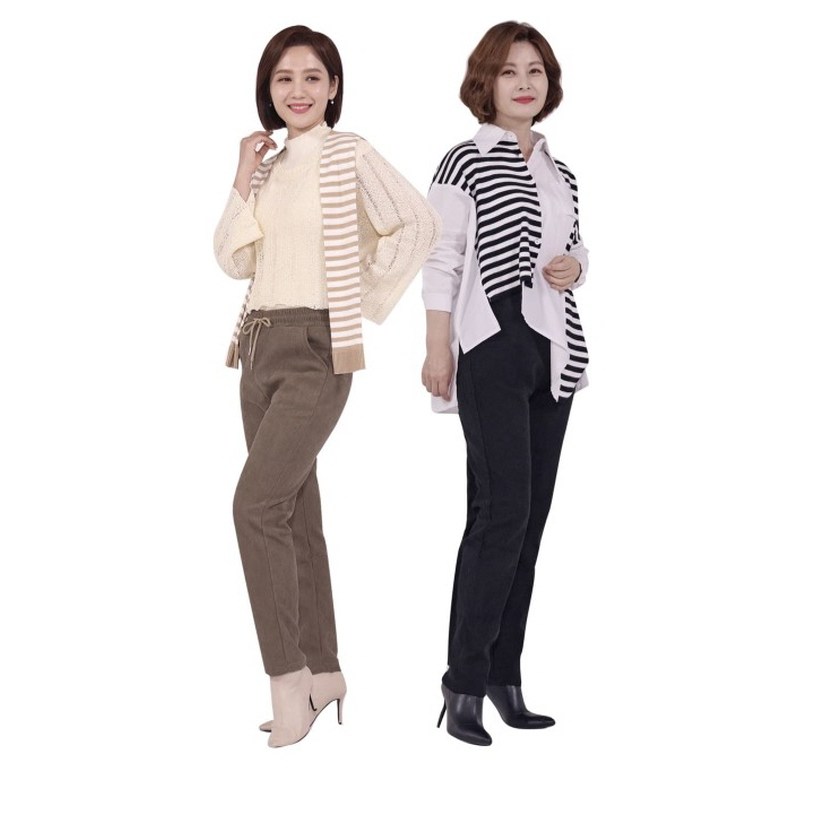 제이앤씨미디어 겨울의 따뜻함 따시따시 강열바지 카키 M