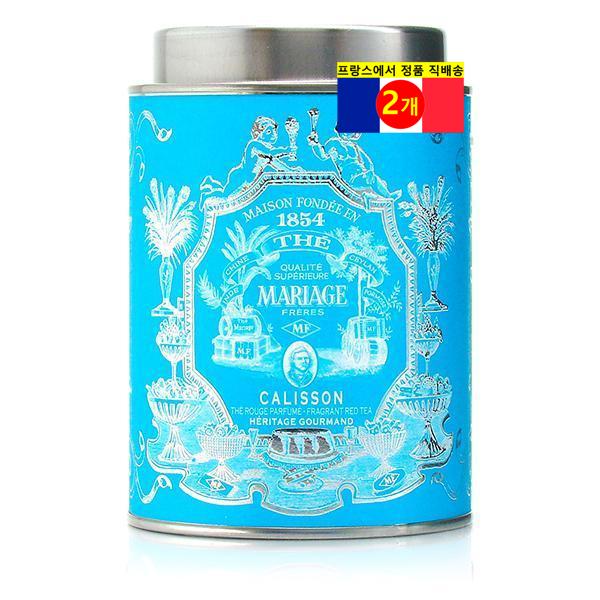 마리아쥬프레르 Mariage Freres 마리아쥬 프레르 프랑스 칼리송 루이보스 홍차 100g 1개 1개입