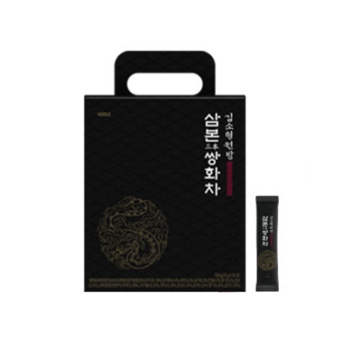 엔에이치바이오 김소형원방 삼본 쌍화차 15g x 50개입