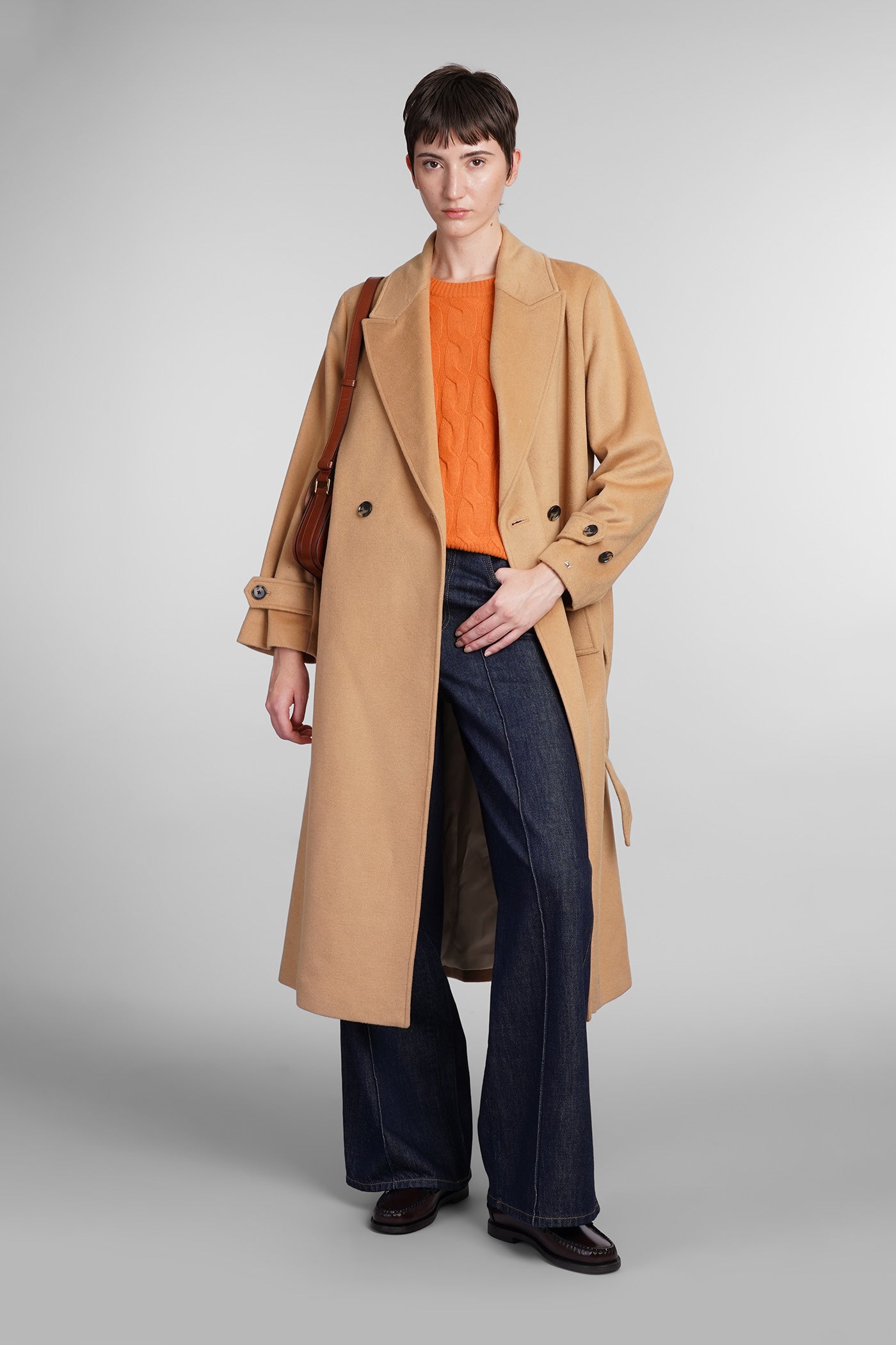 TOMMY HILFIGER 카멜 울 코트 14761885237630