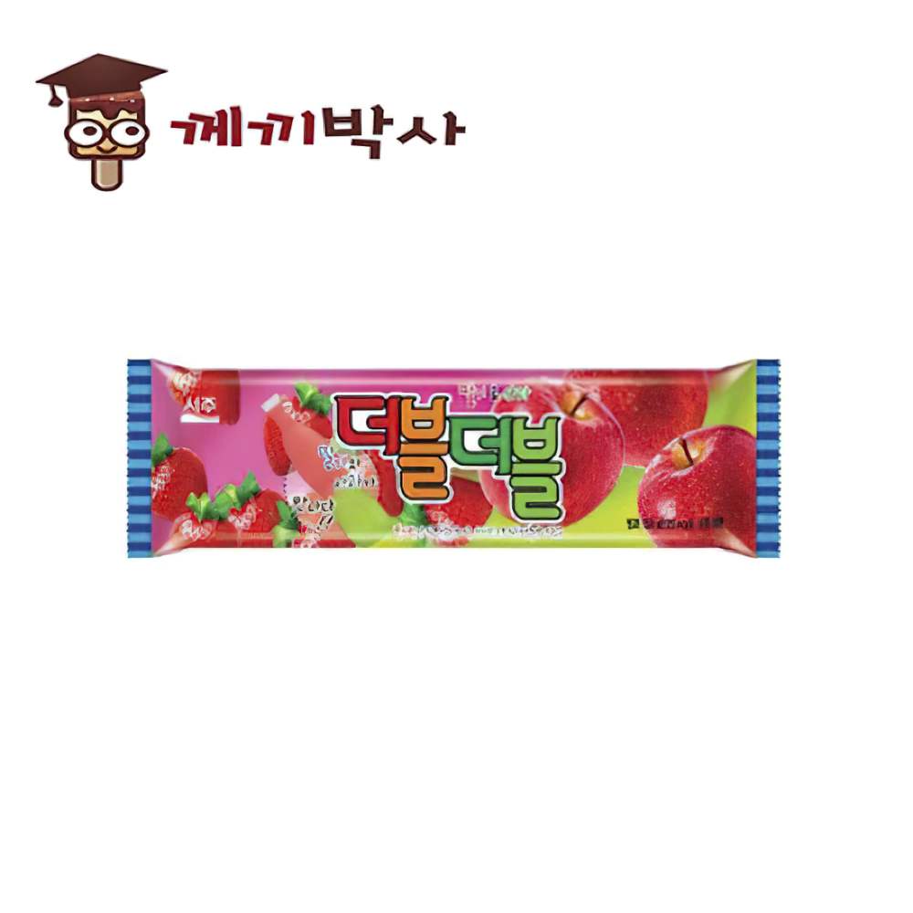 딸기쭈쭈바 사과쭈쭈바 더블더블 더블쭈쭈바 35입 아이스크림 쭈쭈바
