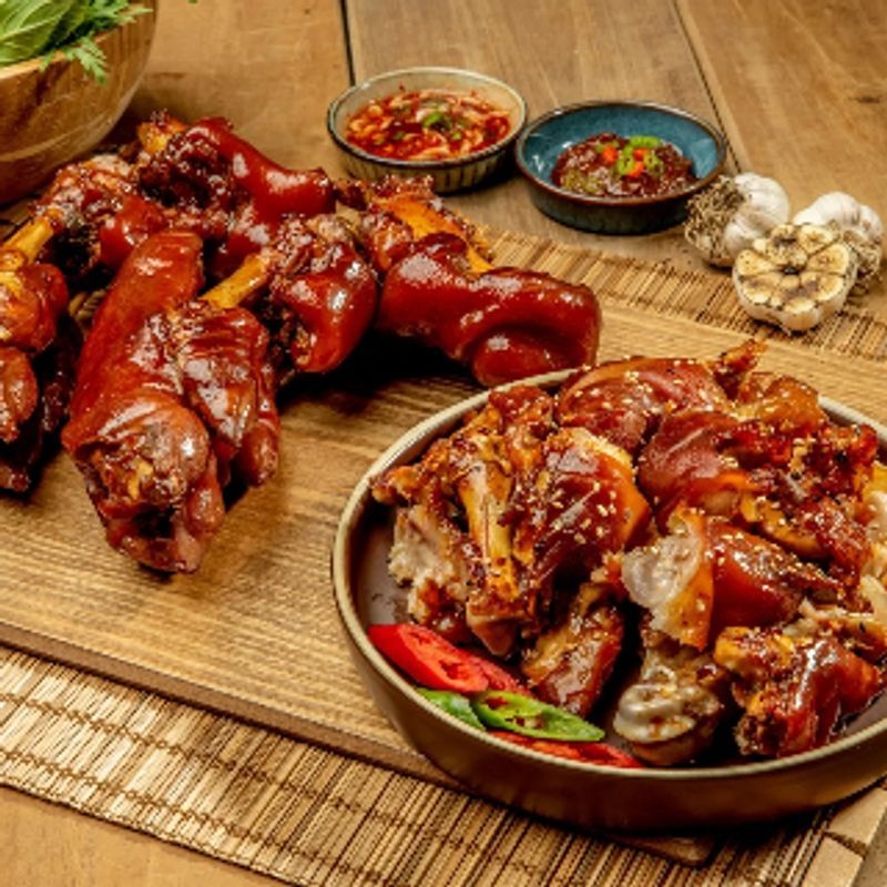 용감한형제 미니족발 300g