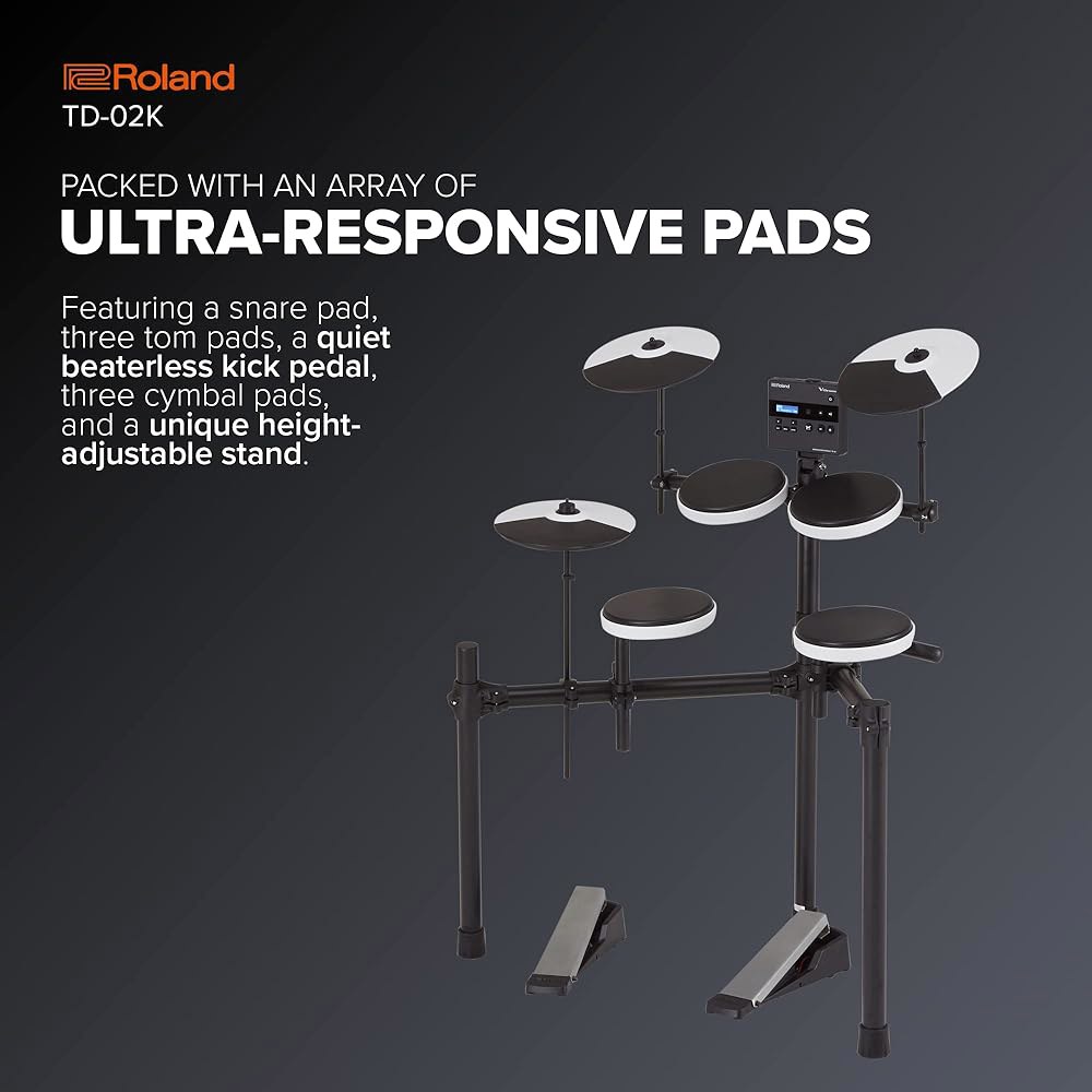 롤랜드 전자 드럼 세트 TD-02K