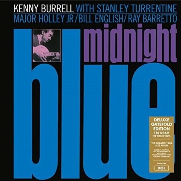 수입LP Kenny Burrell - Midnight 180g Deluxe Gatefold Edition 케니 버렐 - 미드나잇
