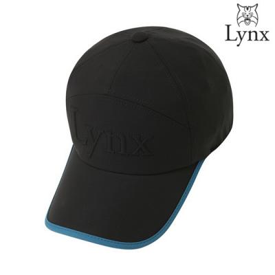 링스골프 링스 봄 남성 전판 로고 포인트 변형 캡 BK L1101CP605