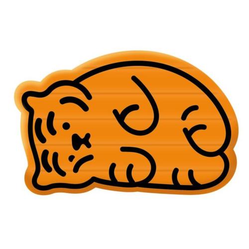 무직타이거 물놀이 매트튜브 낭만튜브 수영장 풀장