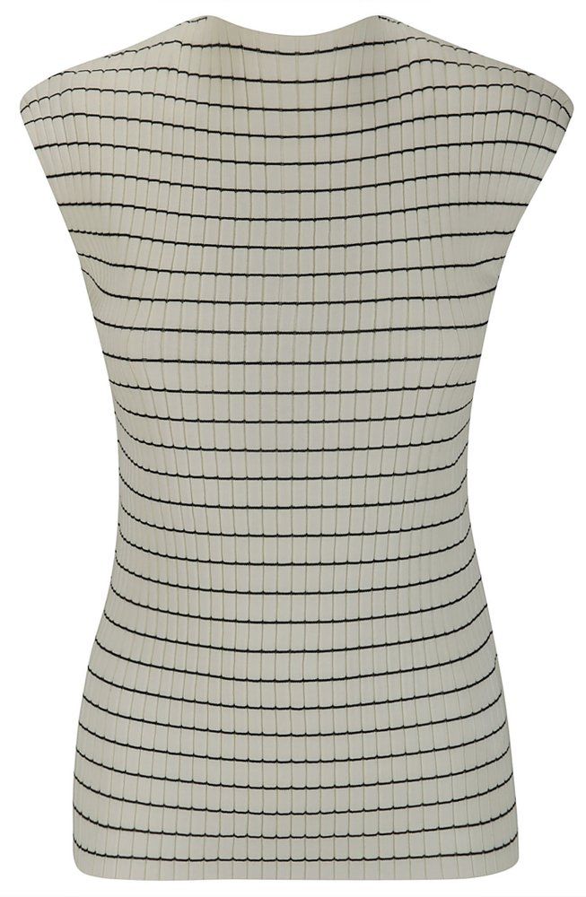 SPORTMAX 한스 스트라이프 탑 MULTI 2412361032600 001