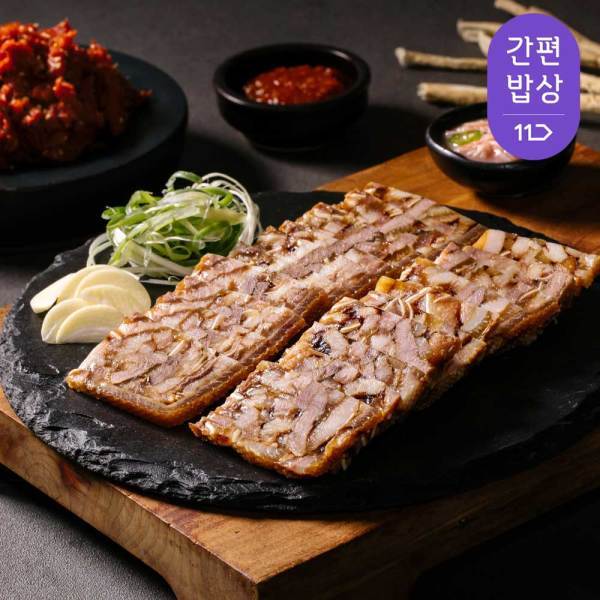 황기족발로 만든 황기족발 편육200g 새우젓1 1 외황기품은 순살족발300g보쌈명태회무침