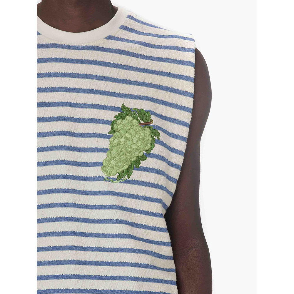 엘리든 엘리든 제이더블유 앤더슨 JW ANDERSON GRAPE SLEEVELESS T-SHIRT NEJWN5TS109-CR LE1218547523