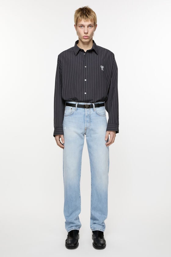 아크네스튜디오 해외배송 25 S S 아크네 스튜디오 진 2023 AZZURRI B00295 228 B0741516014