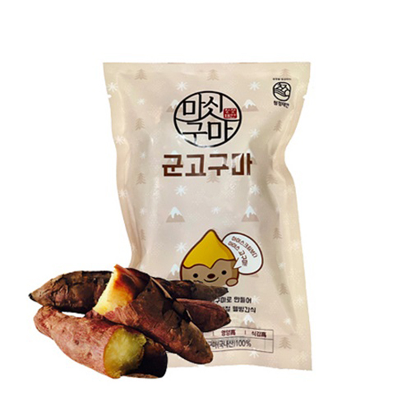 청정태안식품 마싯구마 달콤한 아이스 군고구마 200g 5개