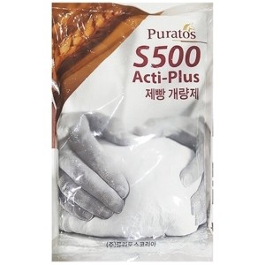 퓨라토스코리아 에스500엑티플러스500g 홈베이킹용 이스트먹이 제빵개량제
