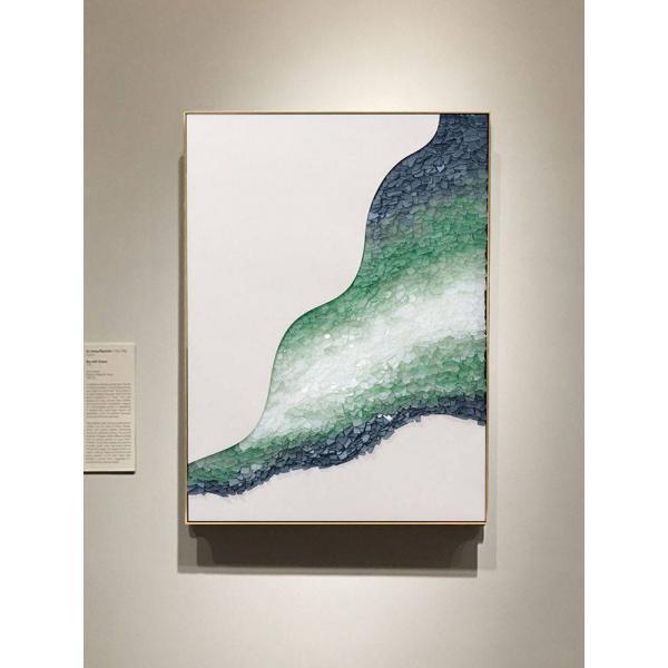 퓨어핸드페인팅 유화 현대유화 현관 인테리어 그림 소파아트 걸개그림 가죽유리 실물