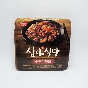 동원에프앤비 동원 동원 동원 심야식당 쭈꾸미볶음 180g