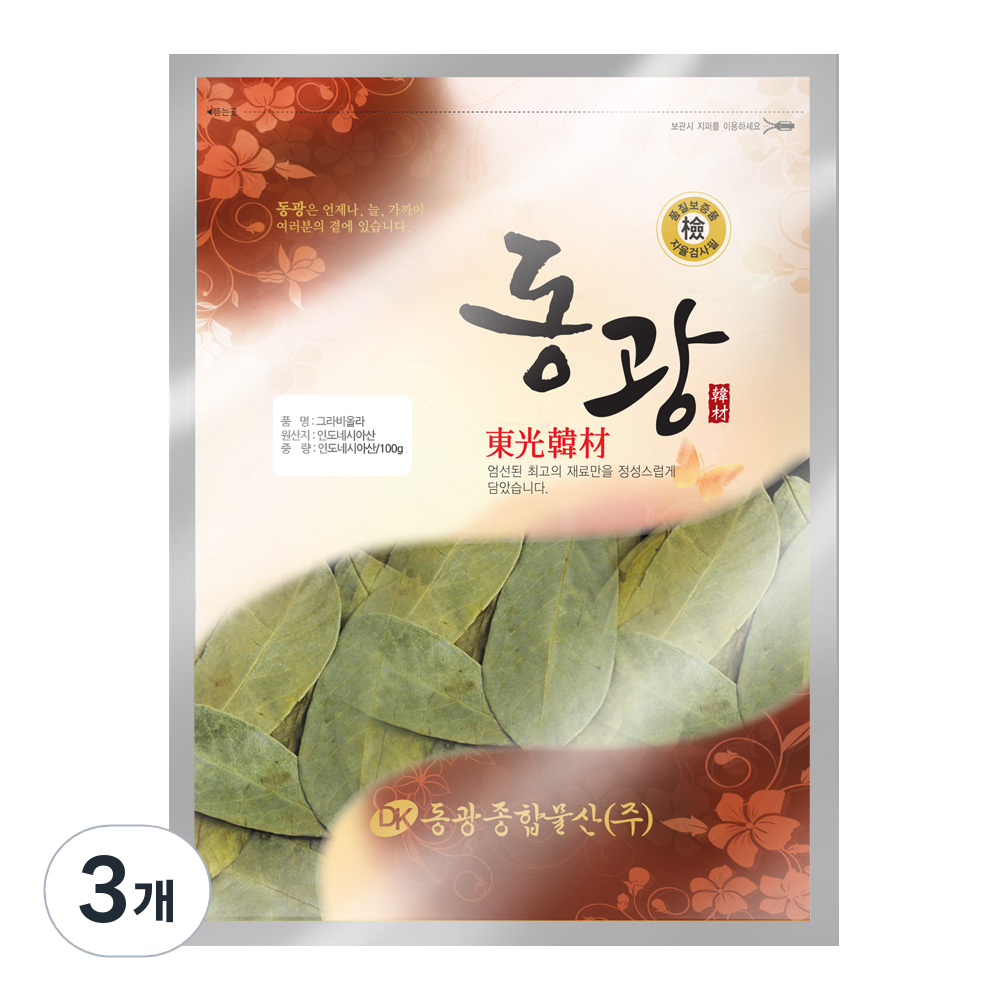 동광종합물산 그라비올라 100g 1개입 5개
