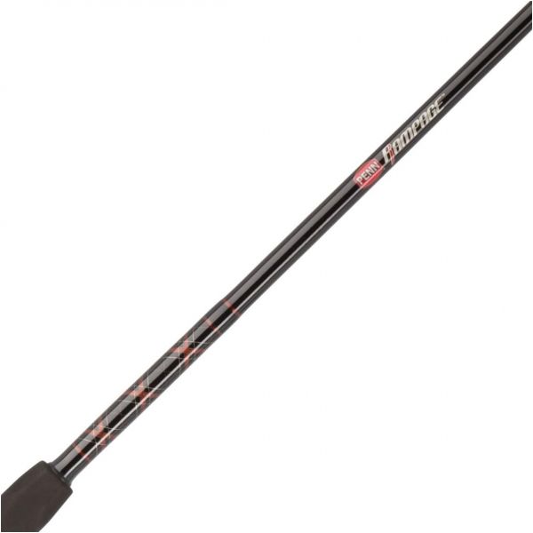 PENN PENN PENN 펜 램페이지 보트 주물 낚싯대 6 - Mh - 20-50lb - 1pc