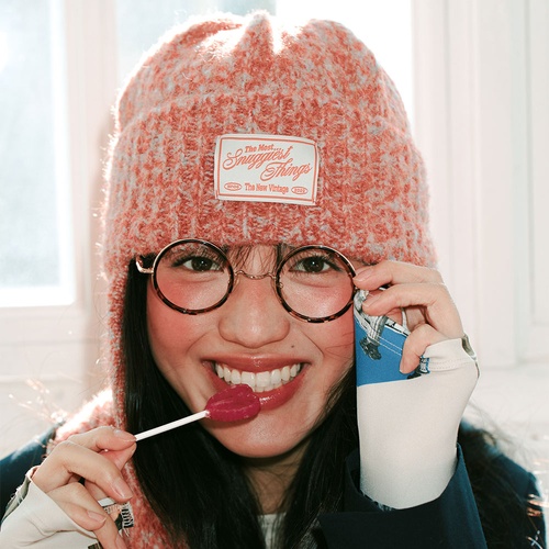 스너기스트 Knit Trooper Beanie Burnt Tangerine