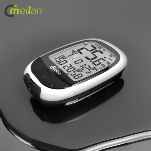 자전거 무선 GPS 자전거 컴퓨터 BT4 0 ANT 무선 연결