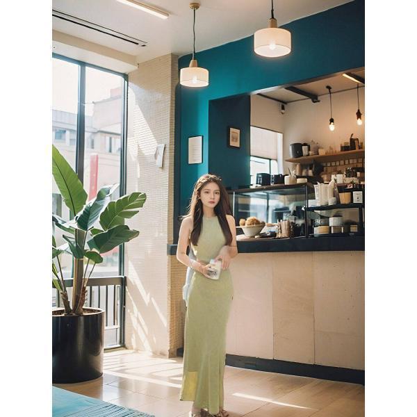 현물 벨로베드 서울언니 일본수입 트리아세트산 엘레강스룩사슬나시원피스 원피스