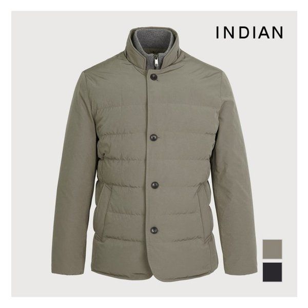 인디안 인디안 INDIAN 자켓변형 다운 사파리 MIUKAYW9261