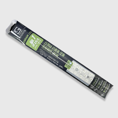 더엘이디 LED 조명 리폼용 포밍램프 25W LED모듈 모듈기판 안정기일체형 오스람칩 KC인증