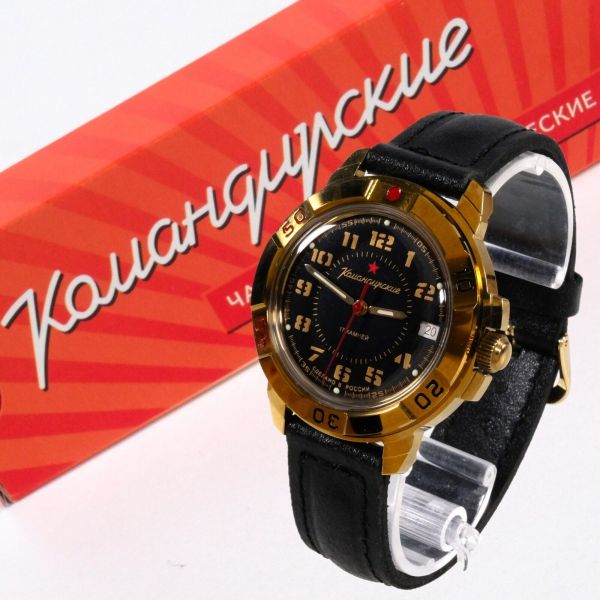 보스톡 Vostok VOSTOK KOMANDIRSKIE 2414 RUSSIAN Mechanical 밀리터리 시계 손목시계 패션시계 명품시계 Koman 439123
