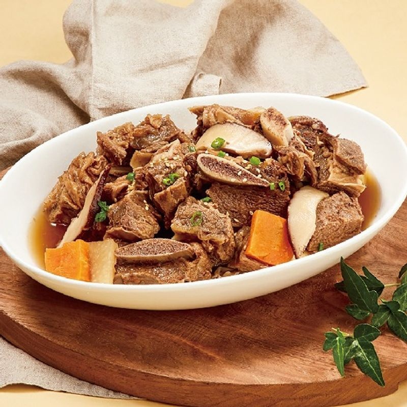 소노정 대가 한우갈비찜 500g x 6팩 34877644